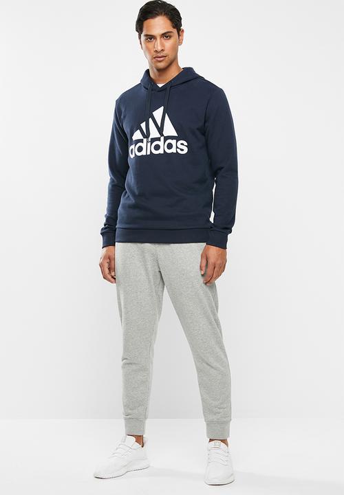adidas Performance - Bos pullover hoodie - legend ink / white