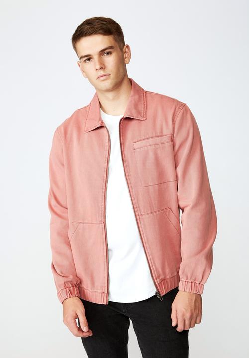 Factorie - Harrington jacket - dirty mauve