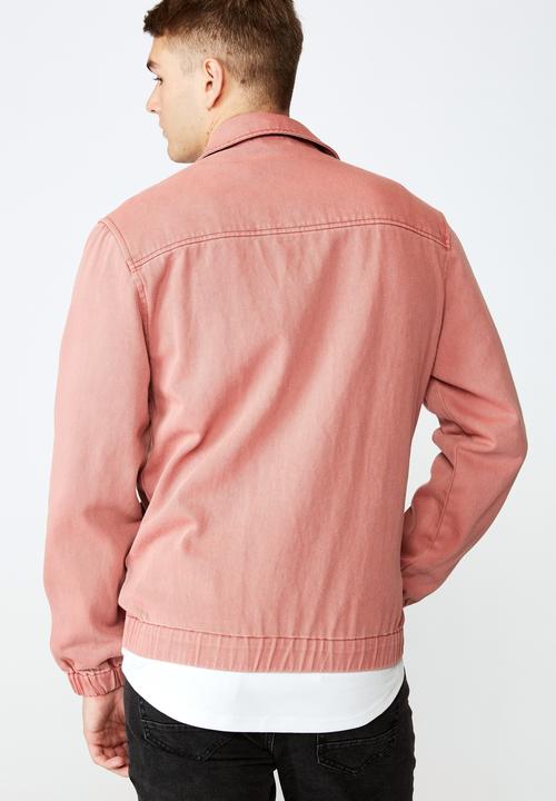 Factorie - Harrington jacket - dirty mauve