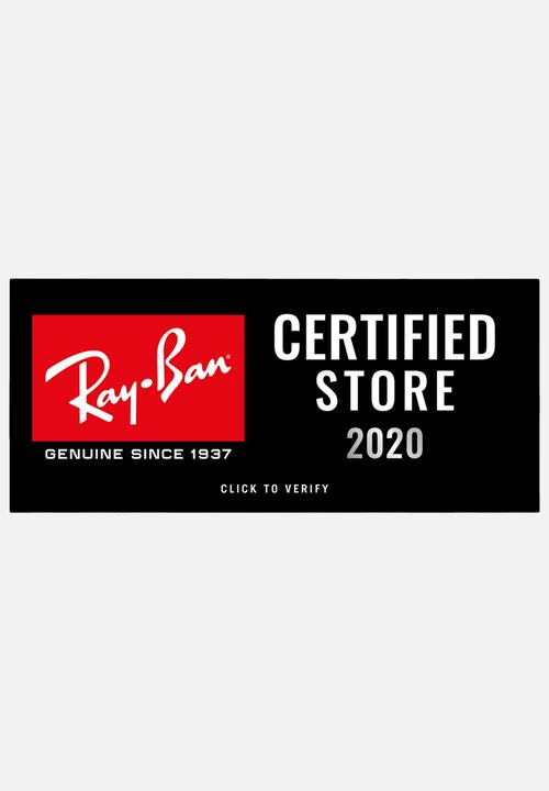 Ray-Ban - Ray-ban meteor 50mm sunglasses  - black