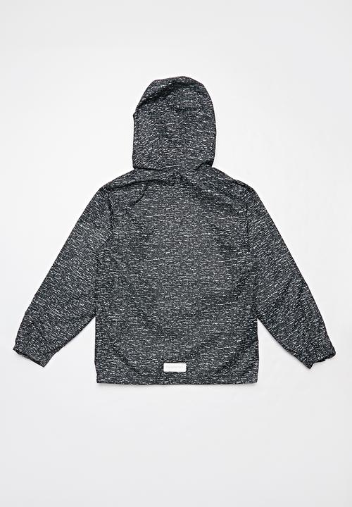 Rebel Republic - Boys windproof jacket - grey