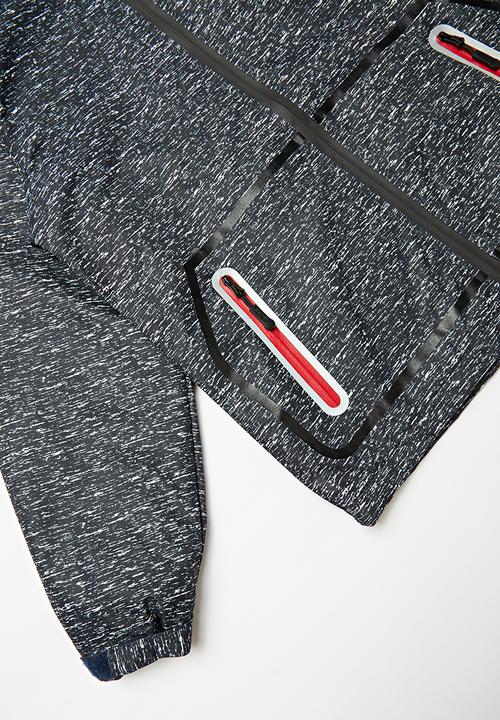 Rebel Republic - Boys windproof jacket - grey