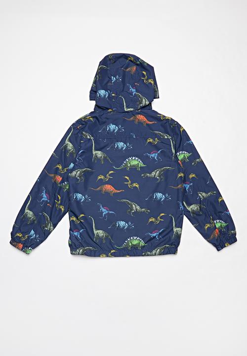Pop Candy - Boys printed hooded jacket - multi 