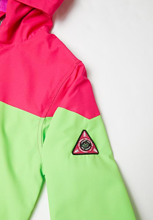 Pop Candy - Boys windproof jacket - multi 