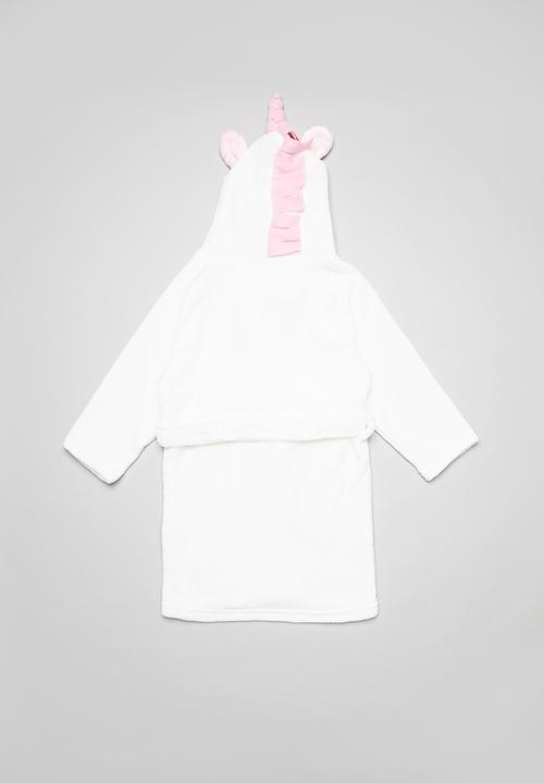 Pop Candy - Girls robe - white