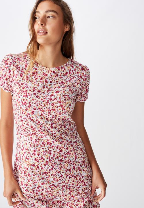 Cotton On - Mackayla midi dress bronte ditsy - multi