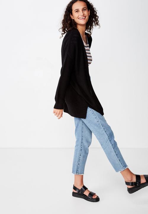 Cotton On - Archy cardi - black
