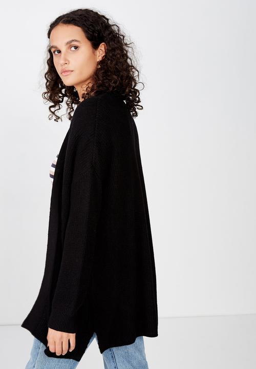 Cotton On - Archy cardi - black