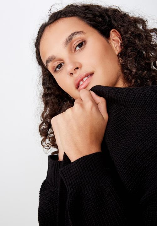 Cotton On - Archy cardi - black
