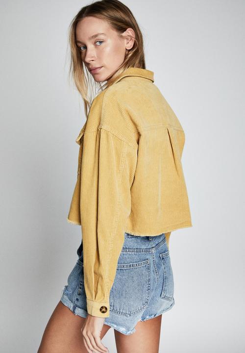 Cotton On - Button cord shacket - cocoon