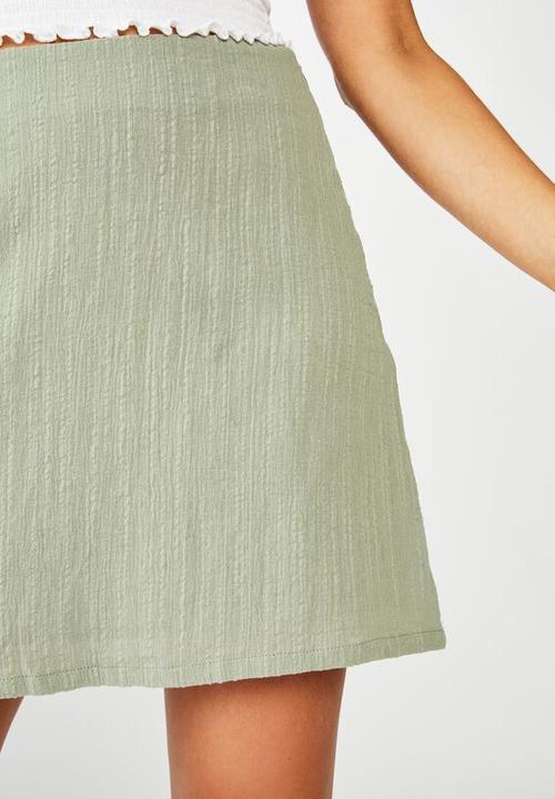 Cotton On - Wren mini skirt - jade