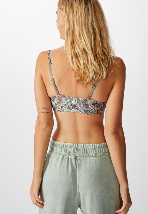 Cotton On - Workout yoga crop - multi 