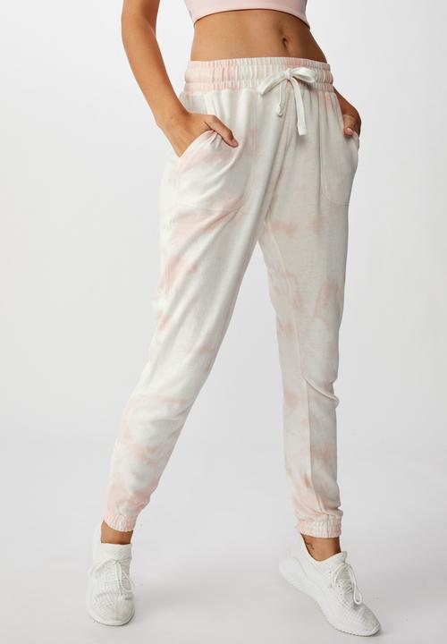 tie dye track pants cotton on