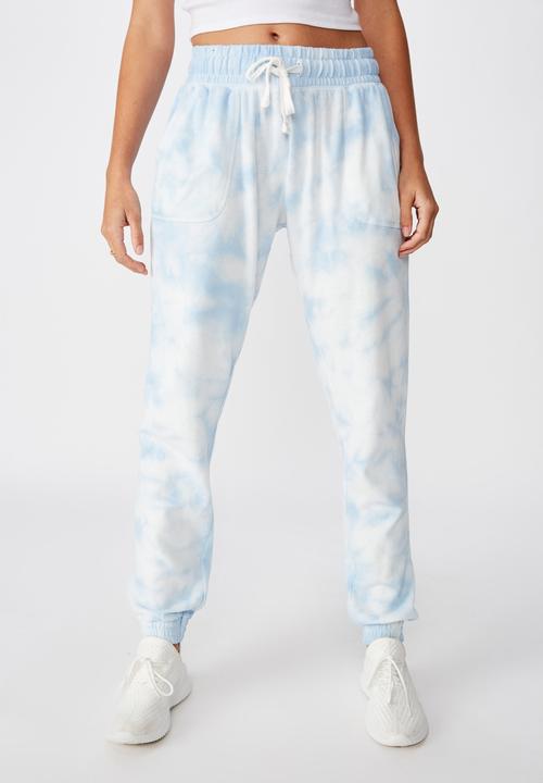 tie dye track pants cotton on