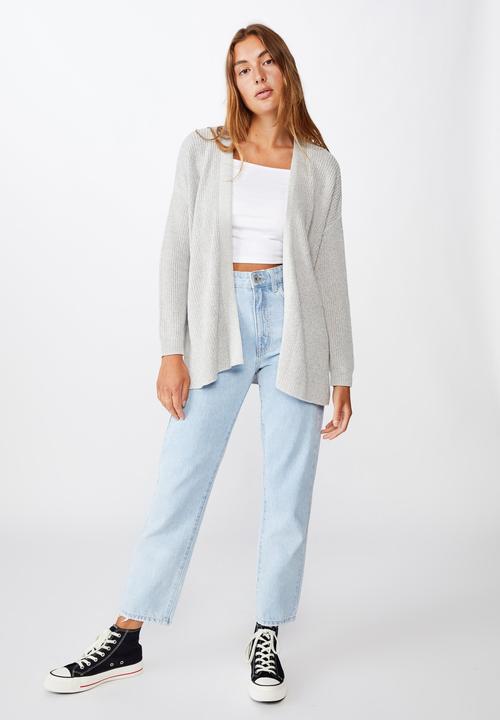 Cotton On - Archy cardi 2 - grey 