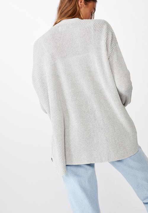 Cotton On - Archy cardi 2 - grey 