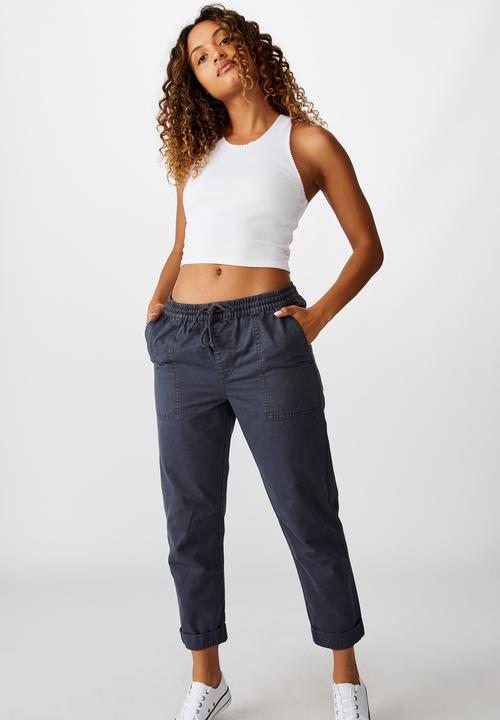 Cotton On - Evie chino - midnight navy
