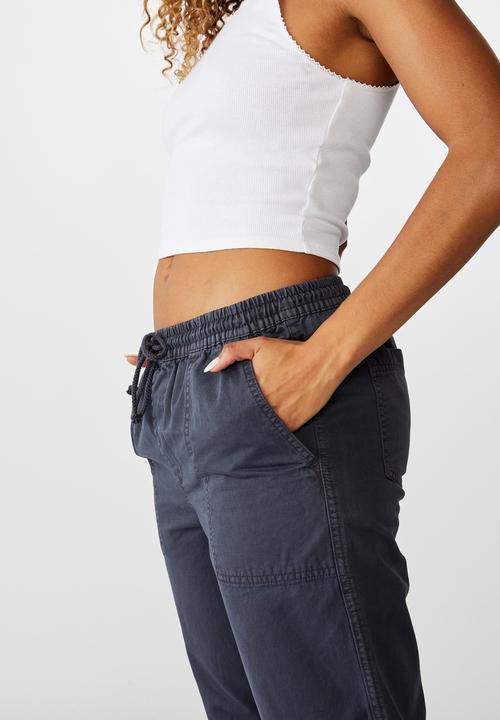Cotton On - Evie chino - midnight navy