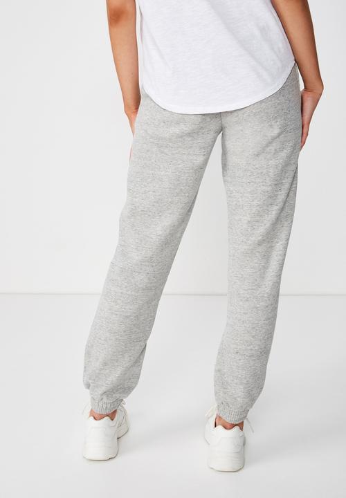 Cotton On - Slim fit trackpant - grey 