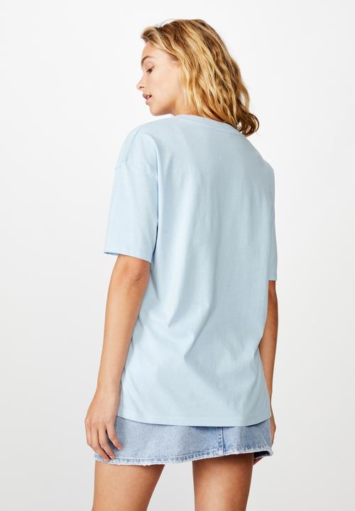 Cotton On - The original graphic tee alpine country - blue 
