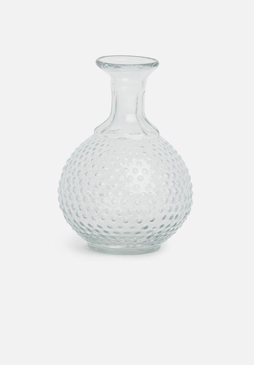 Sixth Floor - Clear vase set of 2 - clear