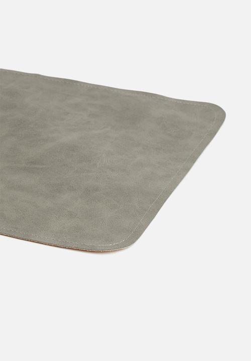 Modern Easy  - The placemat - charcoal