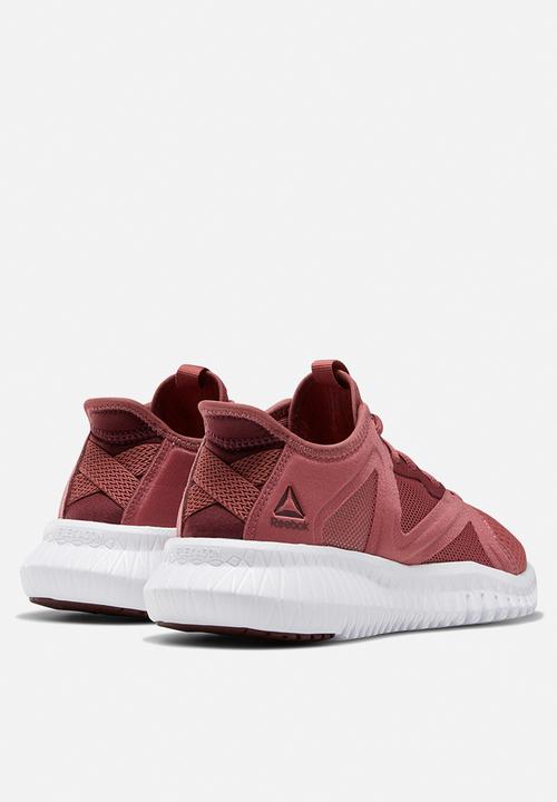 Reebok - Reebok flexagon 2.0 - rose dust/lux maroon/white
