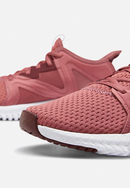 Reebok - Reebok flexagon 2.0 - rose dust/lux maroon/white