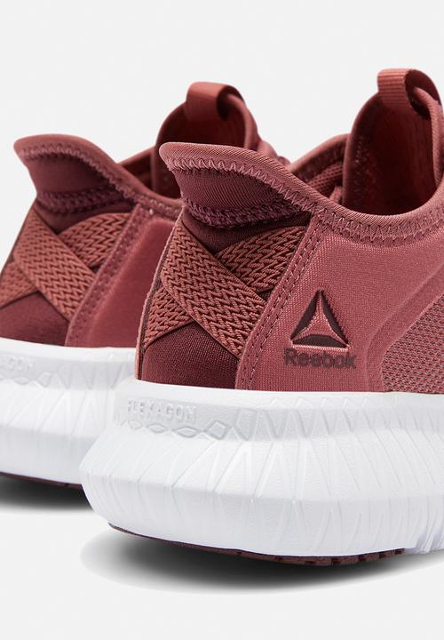 Reebok - Reebok flexagon 2.0 - rose dust/lux maroon/white