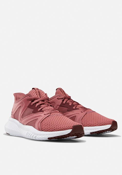 Reebok - Reebok flexagon 2.0 - rose dust/lux maroon/white