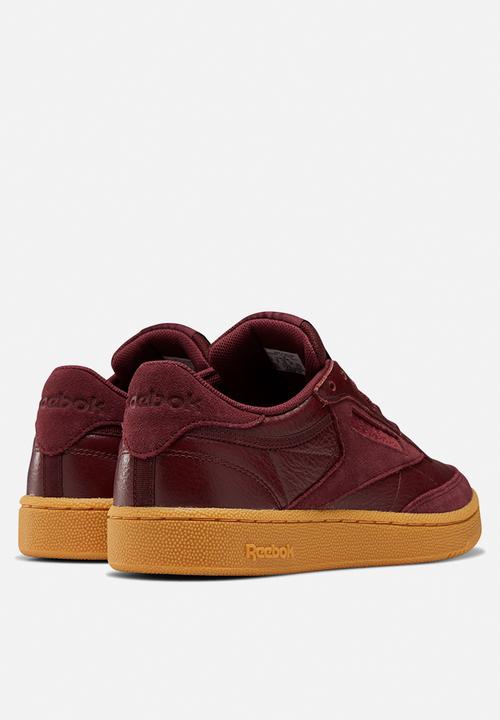 Reebok Classic - Club C 85 mu - lux maroon/cyan/gum