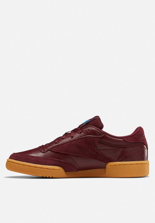 Reebok Classic - Club C 85 mu - lux maroon/cyan/gum