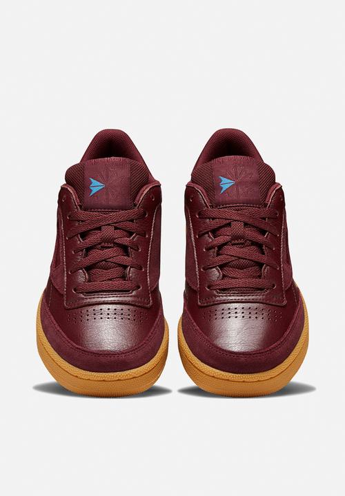 Reebok Classic - Club C 85 mu - lux maroon/cyan/gum