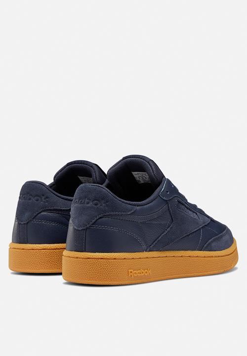Reebok Classic - Club C 85 mu - heritage navy/grape punch