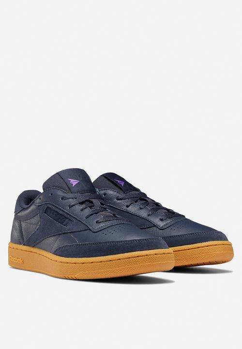Reebok Classic - Club C 85 mu - heritage navy/grape punch