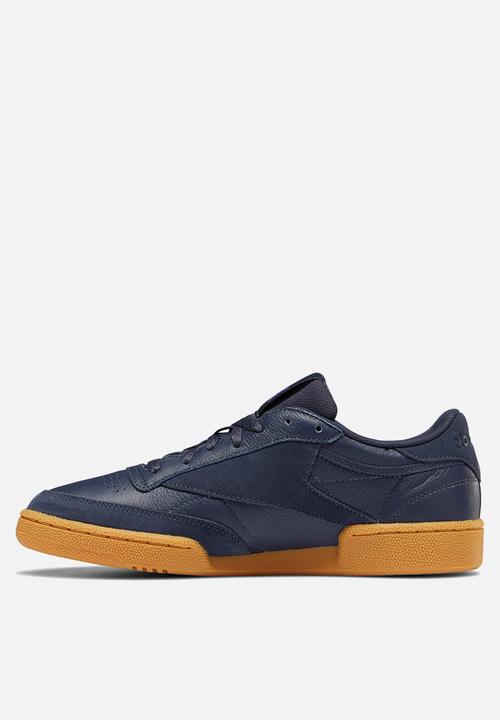 Reebok Classic - Club C 85 mu - heritage navy/grape punch