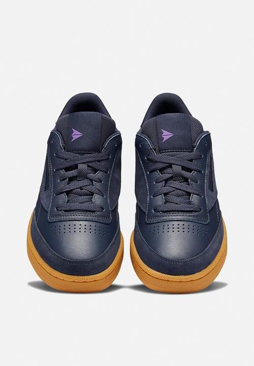 Reebok Classic - Club C 85 mu - heritage navy/grape punch