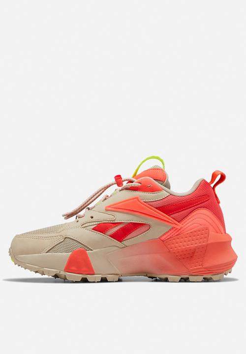 Reebok - Aztrek double mix trail - light sand/neon red/neon lime