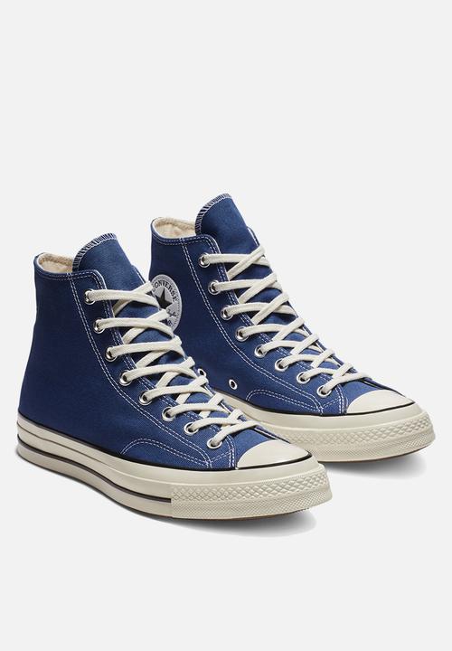 Converse - Chuck 70 hi - true navy/black/egret