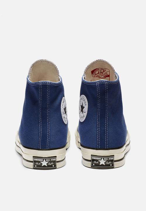 Converse - Chuck 70 hi - true navy/black/egret