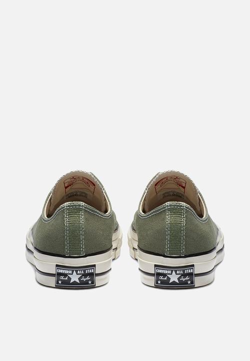 Converse - Chuck 70 ox - field surplus/black/egret