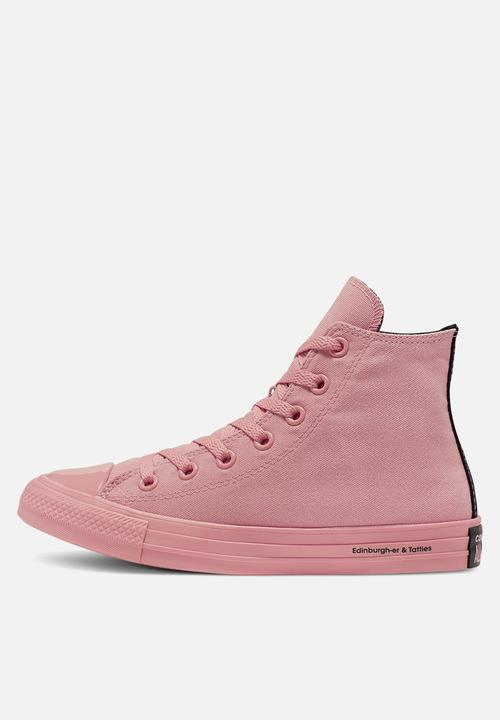 Converse - Chuck Taylor All Star hi - rust pink & black opi