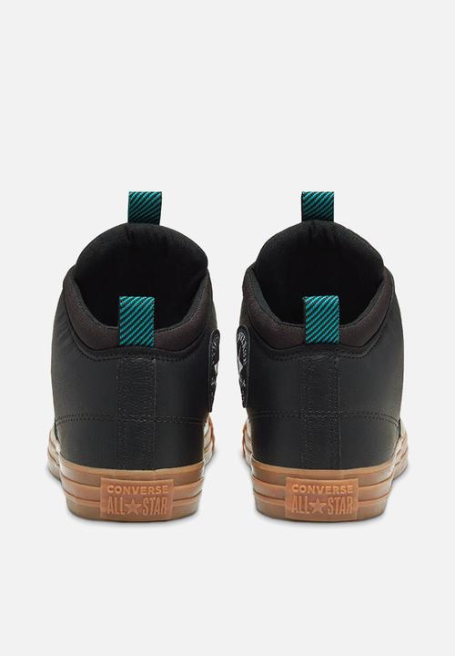 Converse - Chuck Taylor All Star High Street - black / gum honey