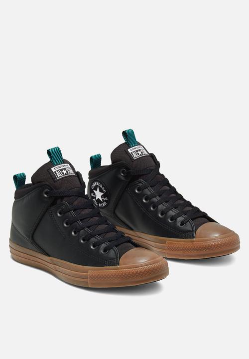 Converse - Chuck Taylor All Star High Street - black / gum honey