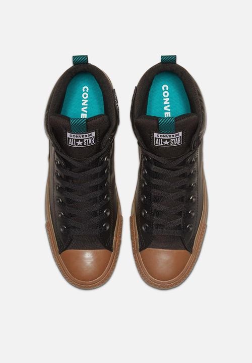 Converse - Chuck Taylor All Star High Street - black / gum honey