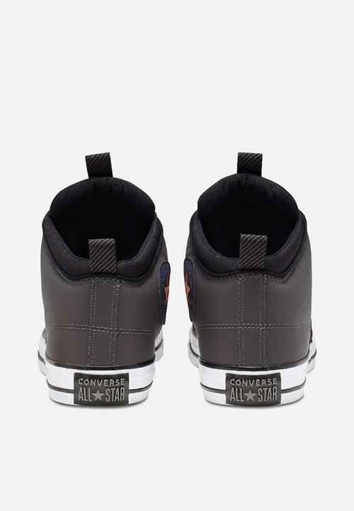 Converse - Chuck Taylor All Star High Street hi - carbon grey/white/black