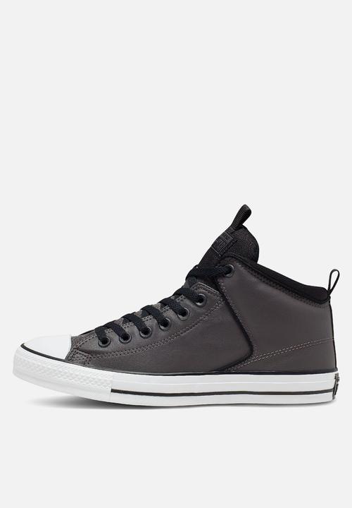 Converse - Chuck Taylor All Star High Street hi - carbon grey/white/black