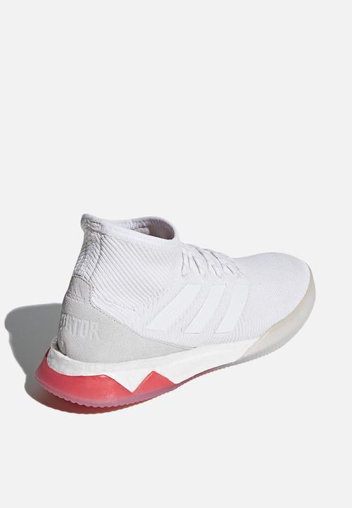 adidas Performance - Predator tango 18.1 tr - Cloud White/Cloud White/Real Coral
