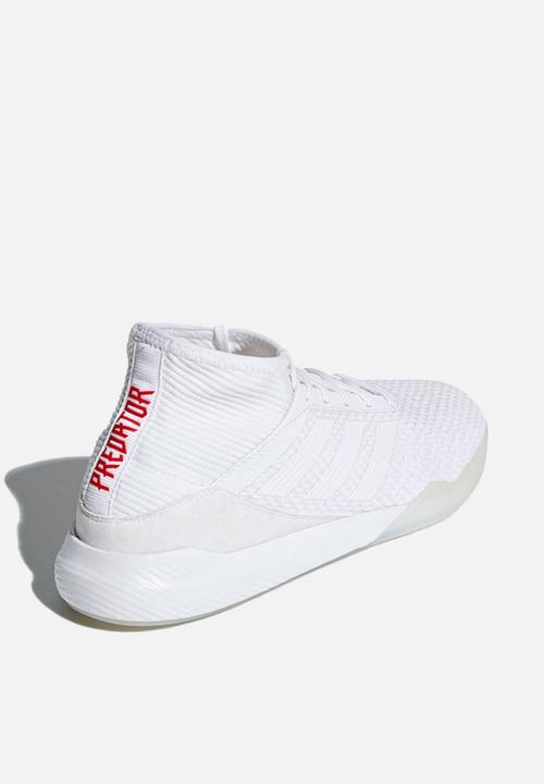 adidas Performance - Predator tango 18.1 tr - Cloud White/Cloud White/Real Coral