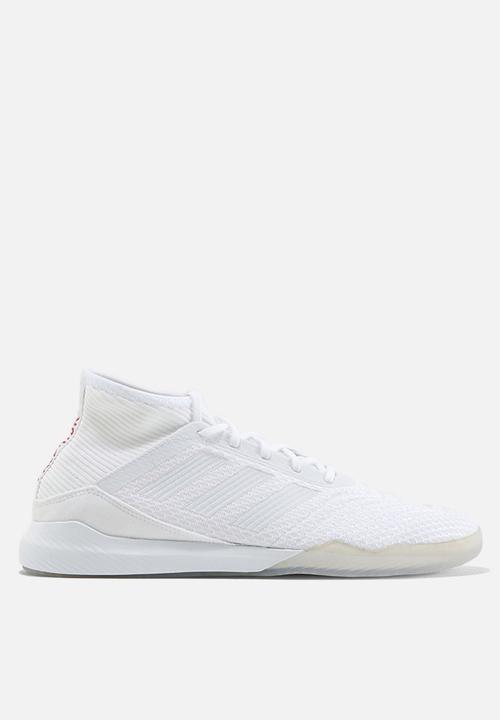 adidas Performance - Predator tango 18.1 tr - Cloud White/Cloud White/Real Coral